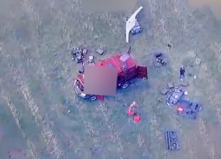 Ermənistanın PUA məntəqəsinin məhv edilməsinin yeni görüntüləri - VİDEO