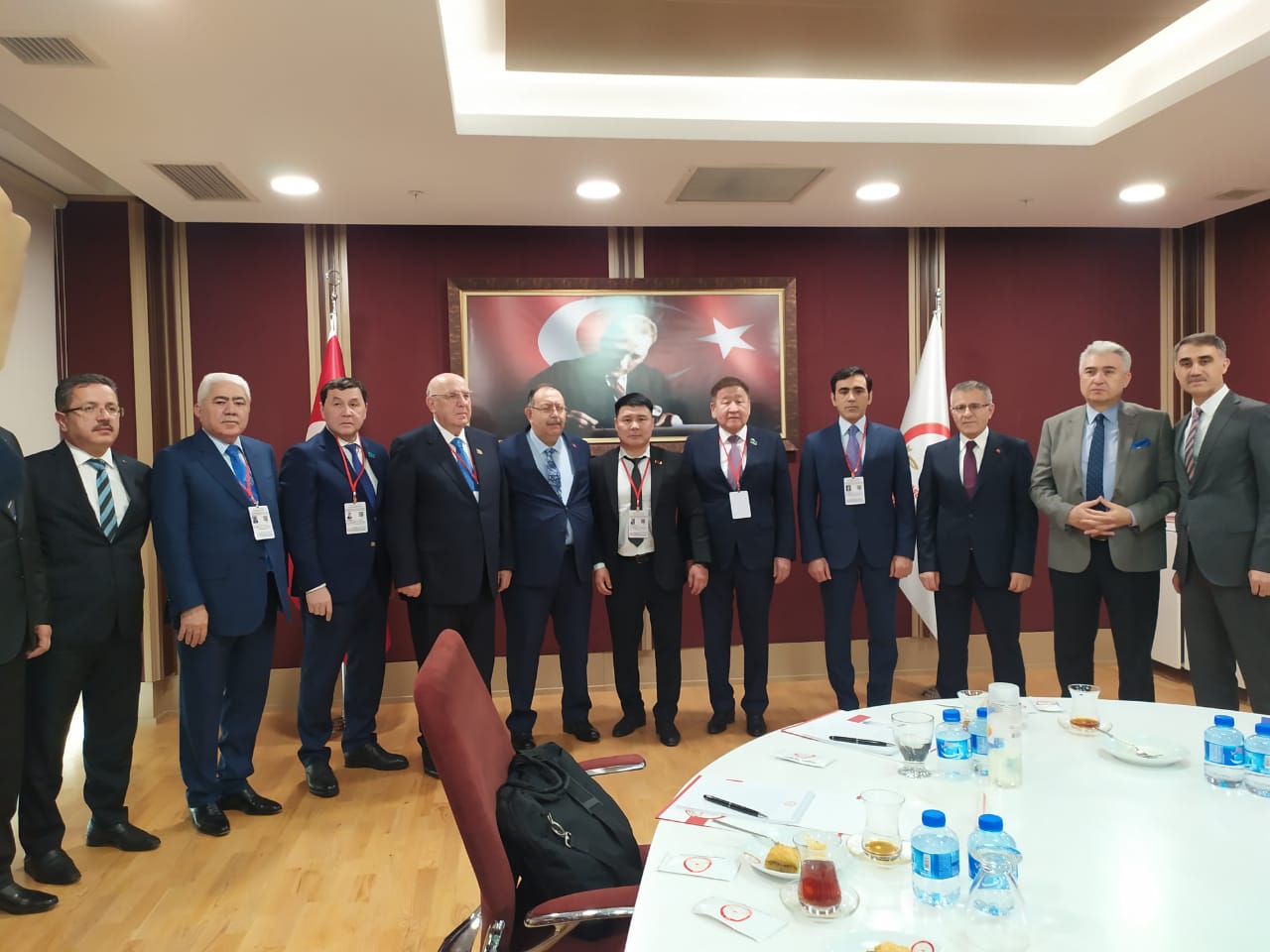 TÜRKPA Seçki Müşahidə Missiyası Türkiyədə - FOTOLAR