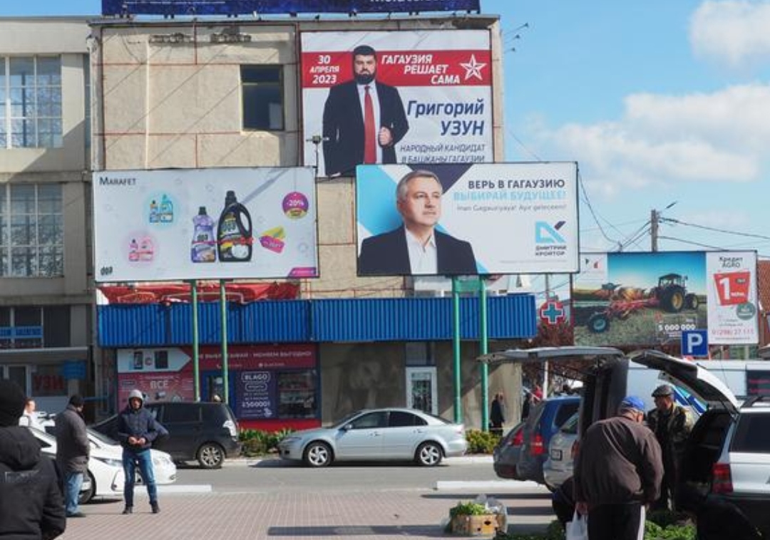 Qaqauziyada başqan seçkiləri keçirilib - YENİLƏNİB