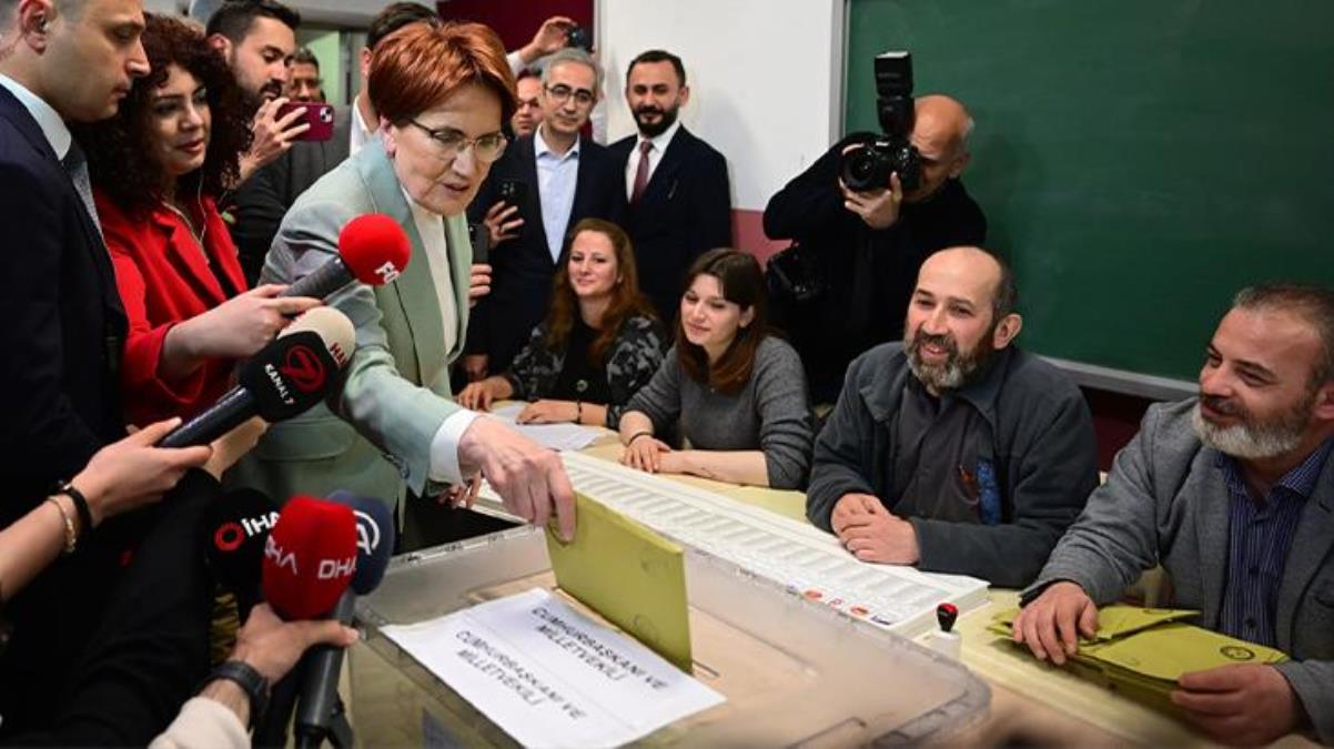 Akşener seçimini etdi: Hər şey yaxşı olacaq