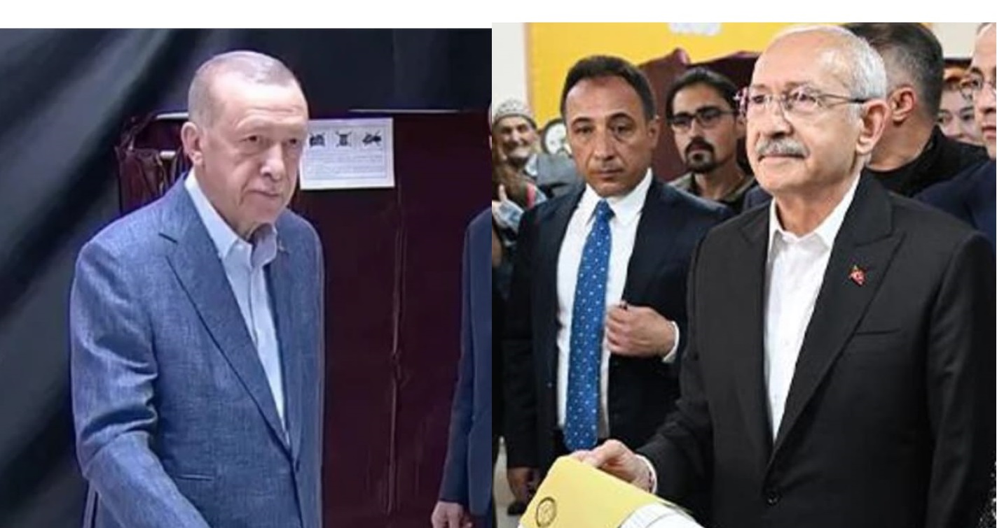 Ərdoğan və Kılıçdaroğlu səs verdilər - VİDEO+FOTOLAR