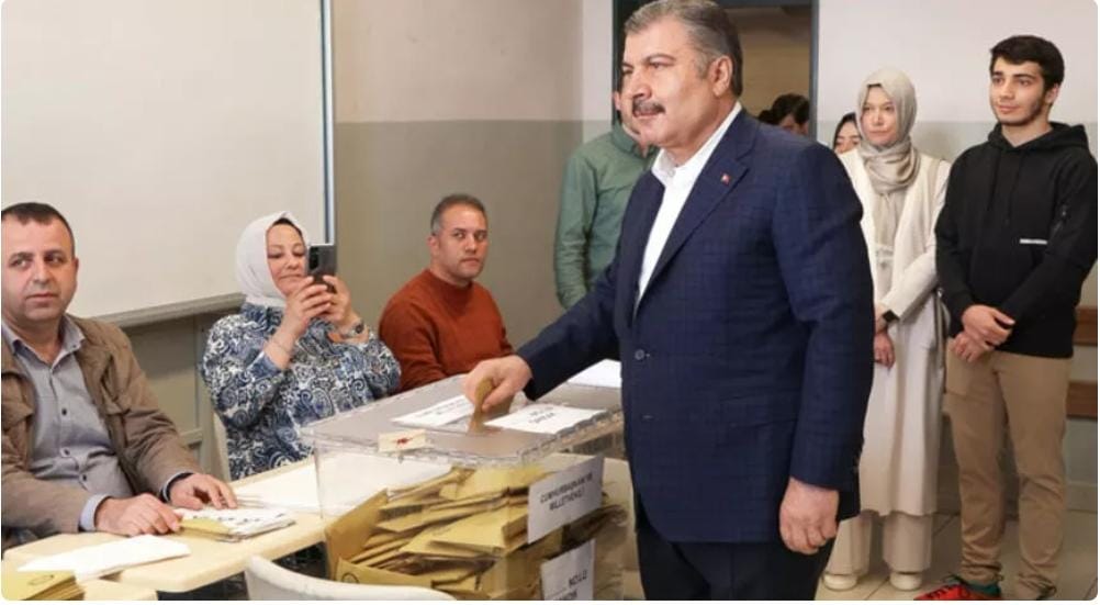 Millətin iradəsi ortaya çıxacaq - Türkiyəli nazir