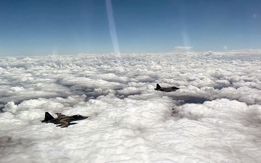 Müdafiə Nazirliyinin həftəlik icmalı - VİDEO