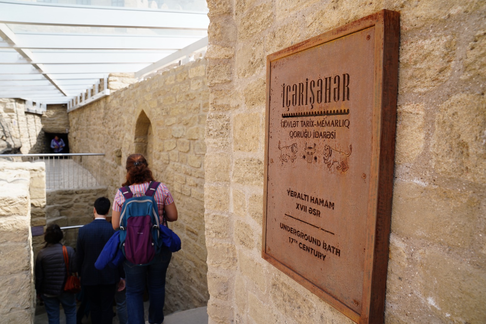 UNESCO nümayəndələri İçərişəhəri ziyarət etdilər - FOTOLAR