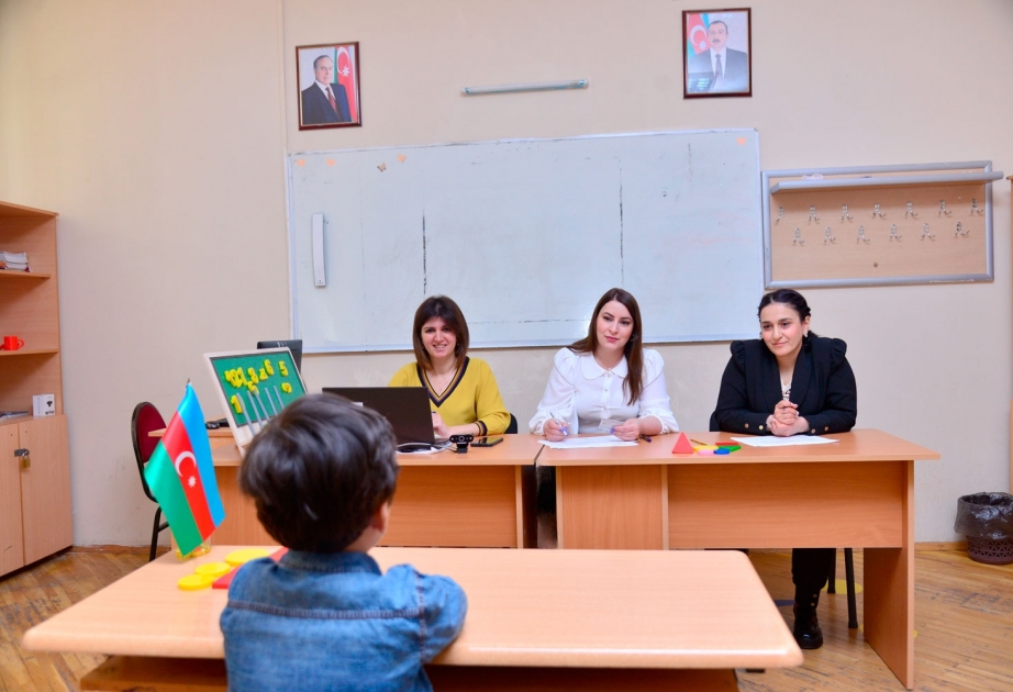 I siniflərə qəbul üzrə müsahibə başlayır