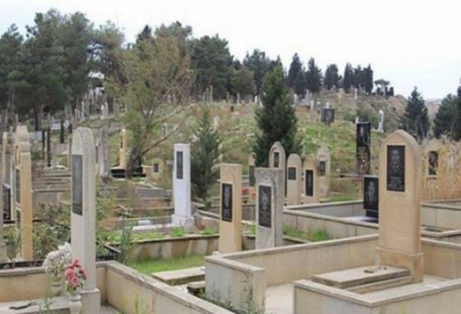 Qəbiristanlıqda 3 min manatlıq oğurluq 