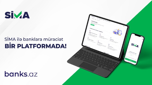 SİMA ilə “banks.az” platformasında bank xidmətlərindən yararlanın!