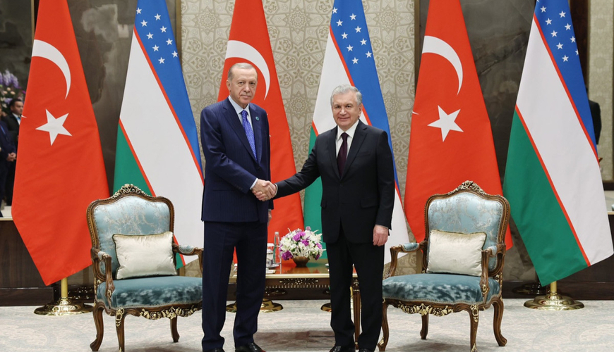 Özbəkistan Prezidenti Ərdoğanı TƏBRİK ETDİ