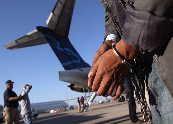 Axtarışda olan şəxs Ukraynadan Bakıya gətirildi