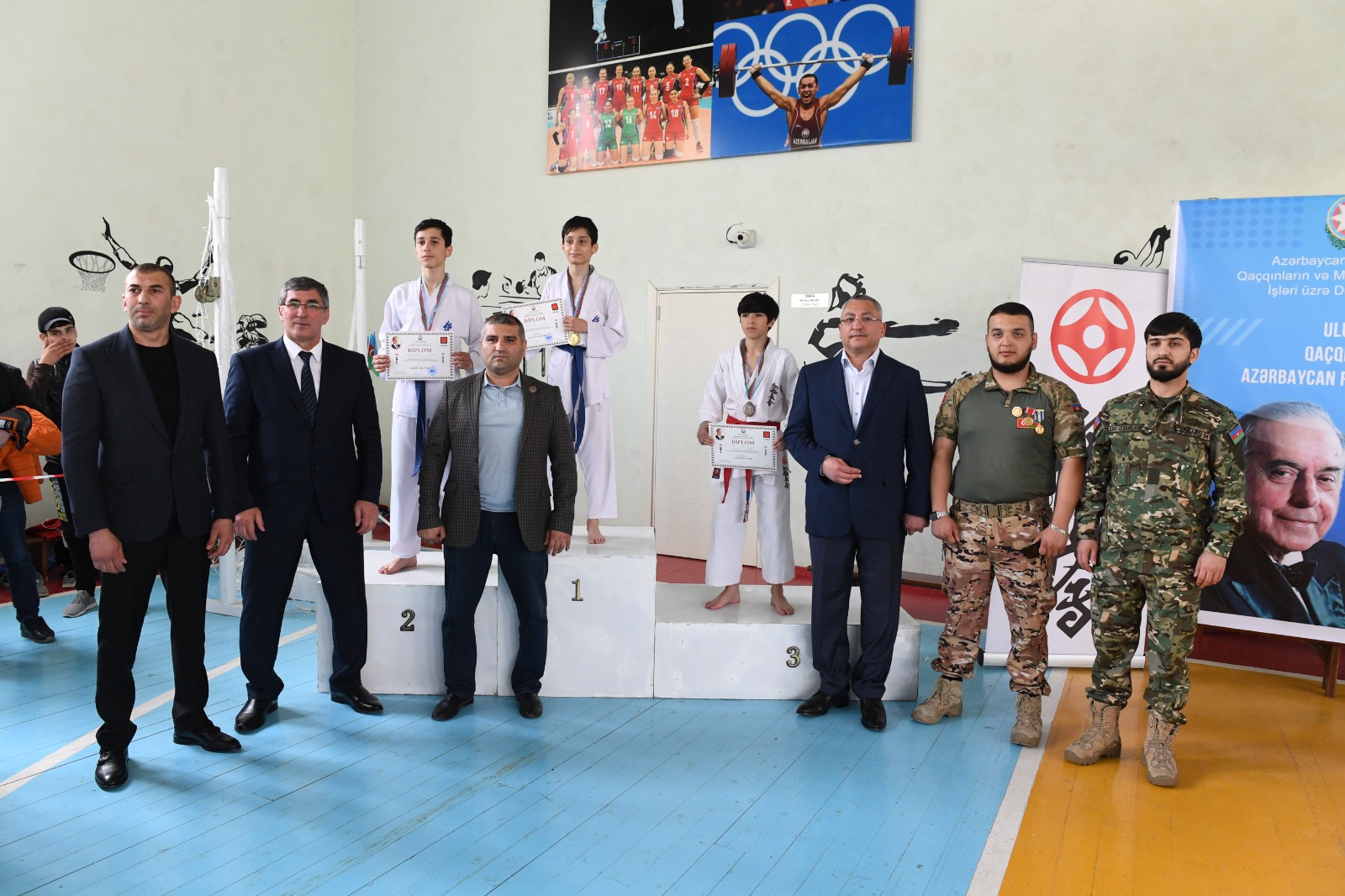 Heydər Əliyevin 100 illik yubileyinə həsr olunmuş turnir keçirildi - FOTOLAR