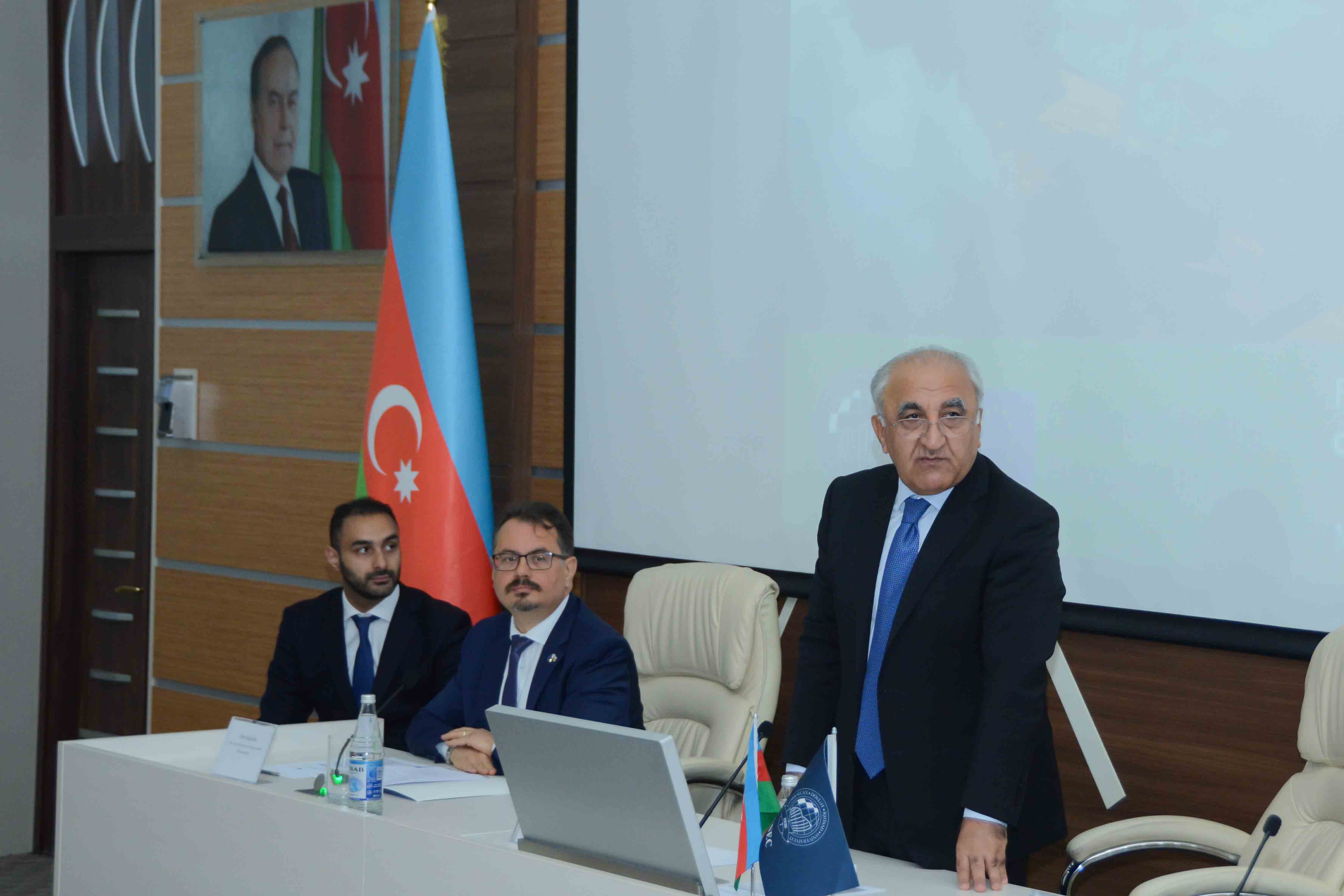 UNEC-in qalib olduğu layihənin təqdimatı olub