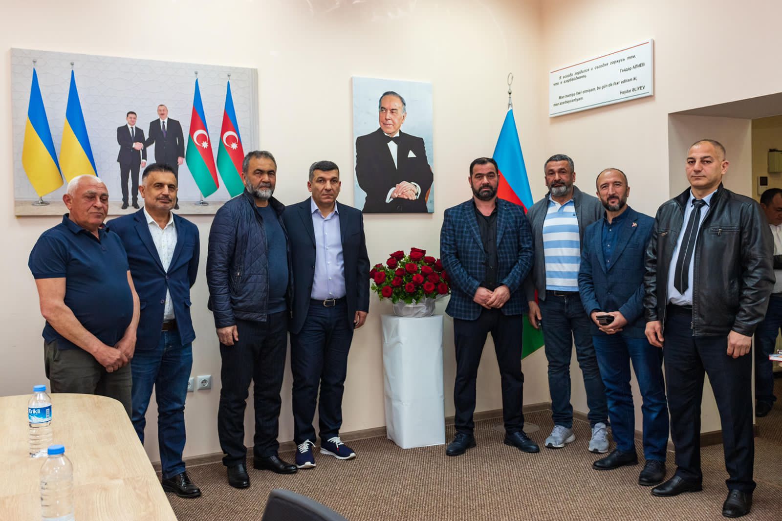 Odessada Heydər Əliyevin 100 illiyi qeyd edilib