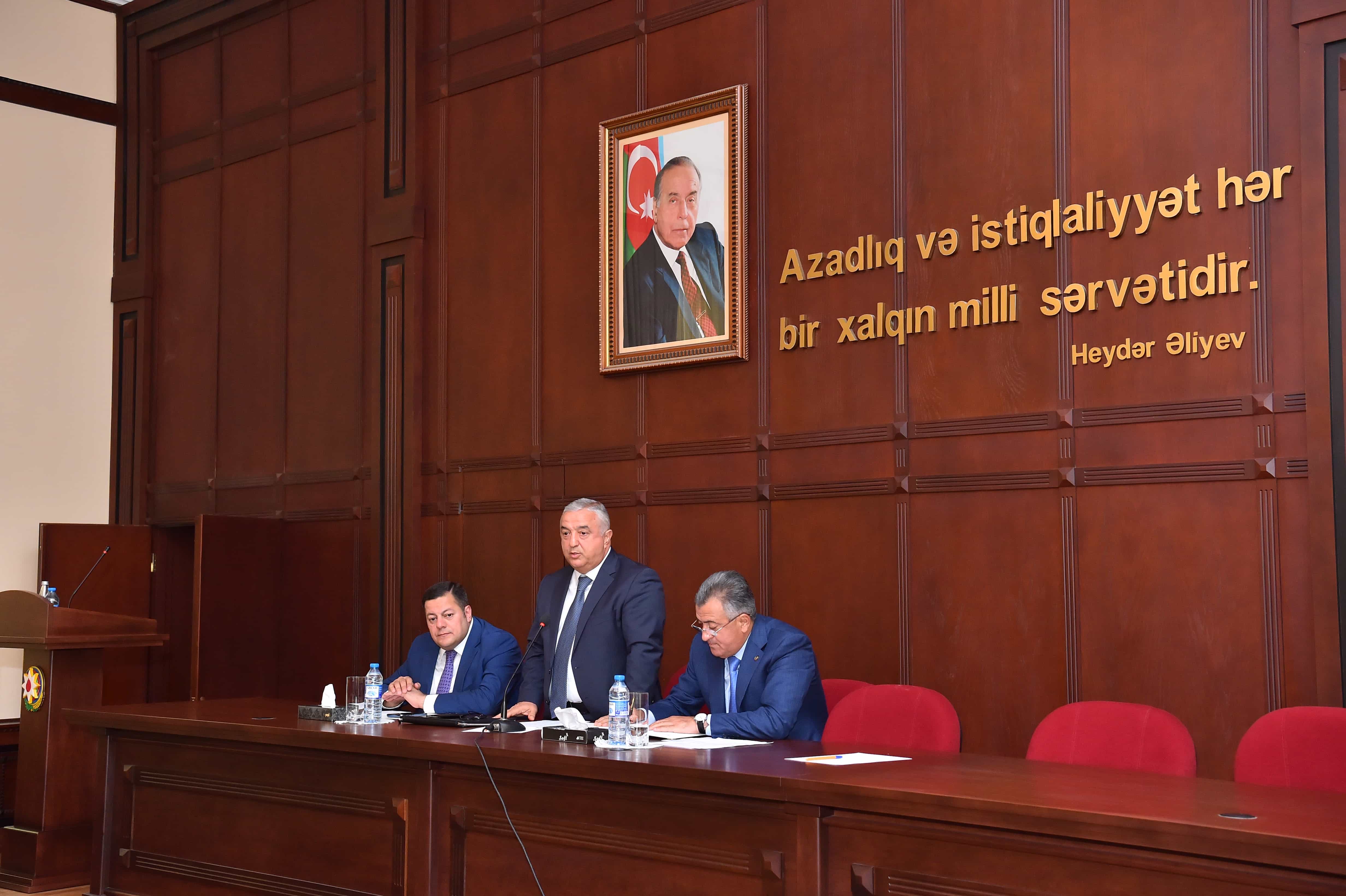 Su Ehtiyatları Agentliyi Abşeronda tədbir keçirdi - FOTOLAR