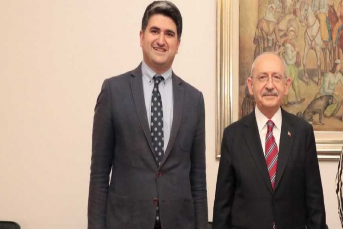 Kılıçdaroğlunun müavini İSTEFA VERDİ - FOTO