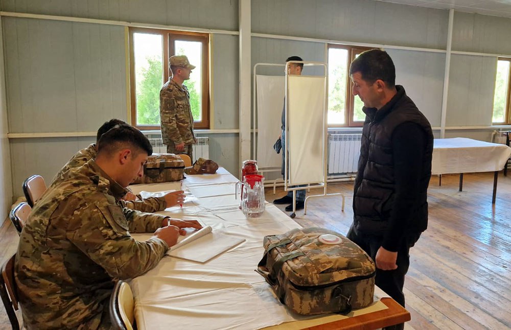 Növbəti təlim toplanışı başladı - FOTOLAR