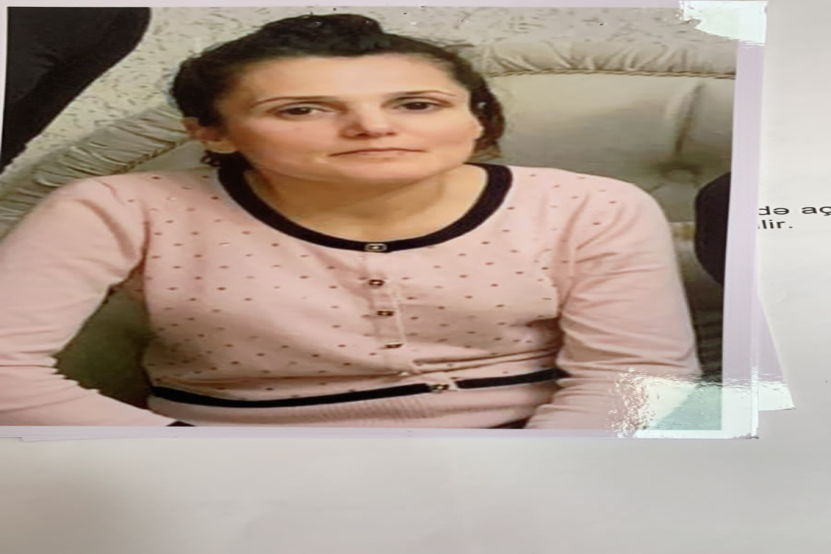 Şüvəlanda itkin düşmüş qadın axtarılır