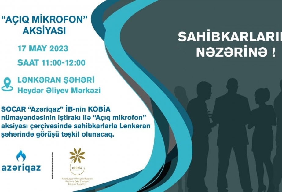 Lənkəranda sahibkarlarla görüş keçiriləcək