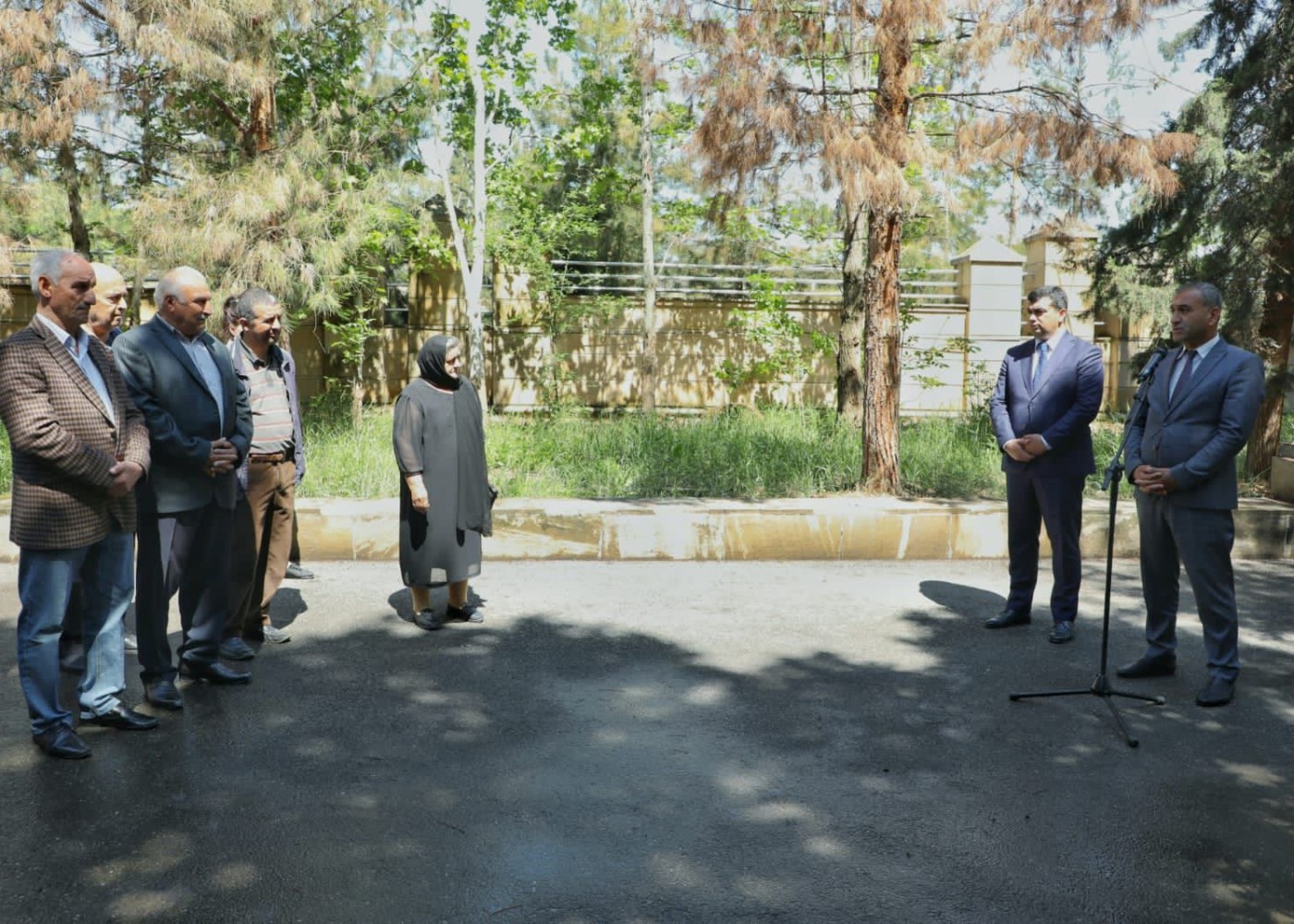 “Azəriqaz” rəhbərliyi Ucarda vətəndaşlarla görüşüb