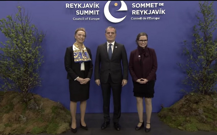 Ceyhun Bayramov Avropa Şurasının Baş katibi ilə görüşüb