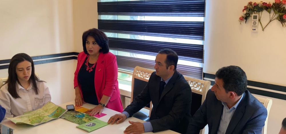 Tələbələrə iqlim dəyişmələri ilə bağlı məlumat verilib - FOTO