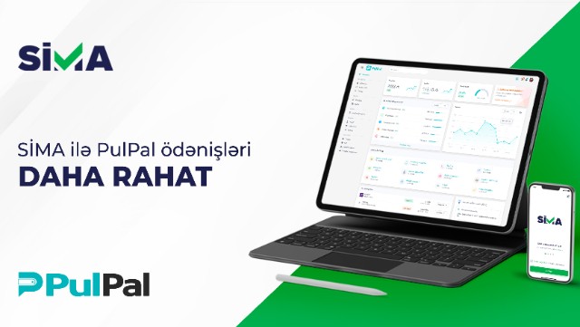SİMA ilə “PulPal” sistemində limitsiz köçürmə və ödənişlər edin
