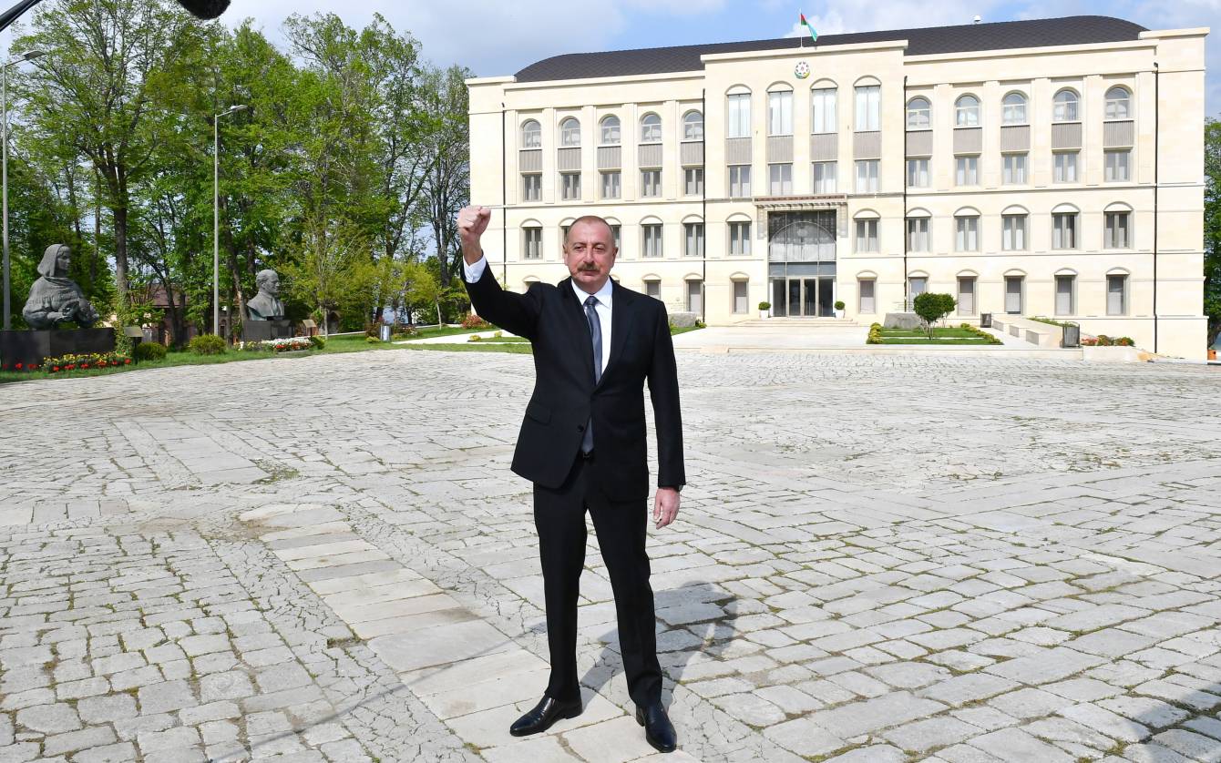 Prezidentin Qarabağ və Şərqi Zəngəzura səfərləri: Sürətli dirçəliş, düşmənə mesaj...