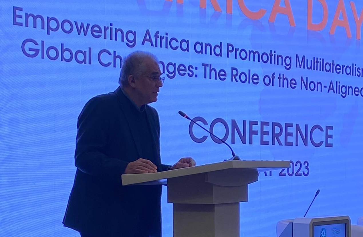 Beynəlxalq təhlükəsizlik sistemi şokdadır - Araz Əzimov