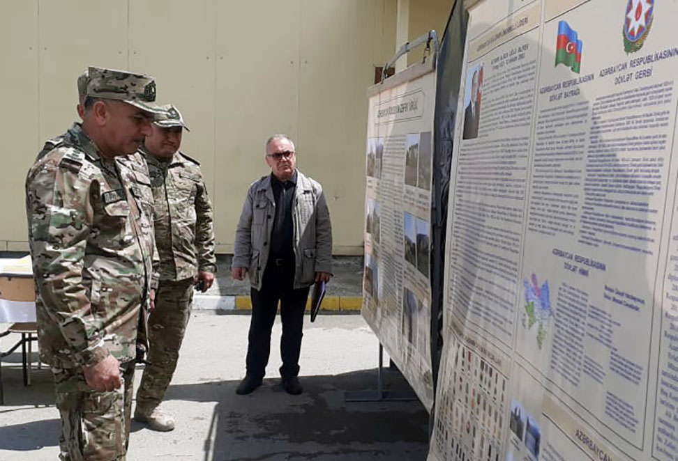 Azərbaycanda təlim toplanışları keçirilir - FOTO