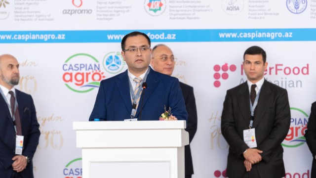 Bakıda Beynəlxalq Kənd Təsərrüfatı sərgisi keçirilir - FOTOLAR