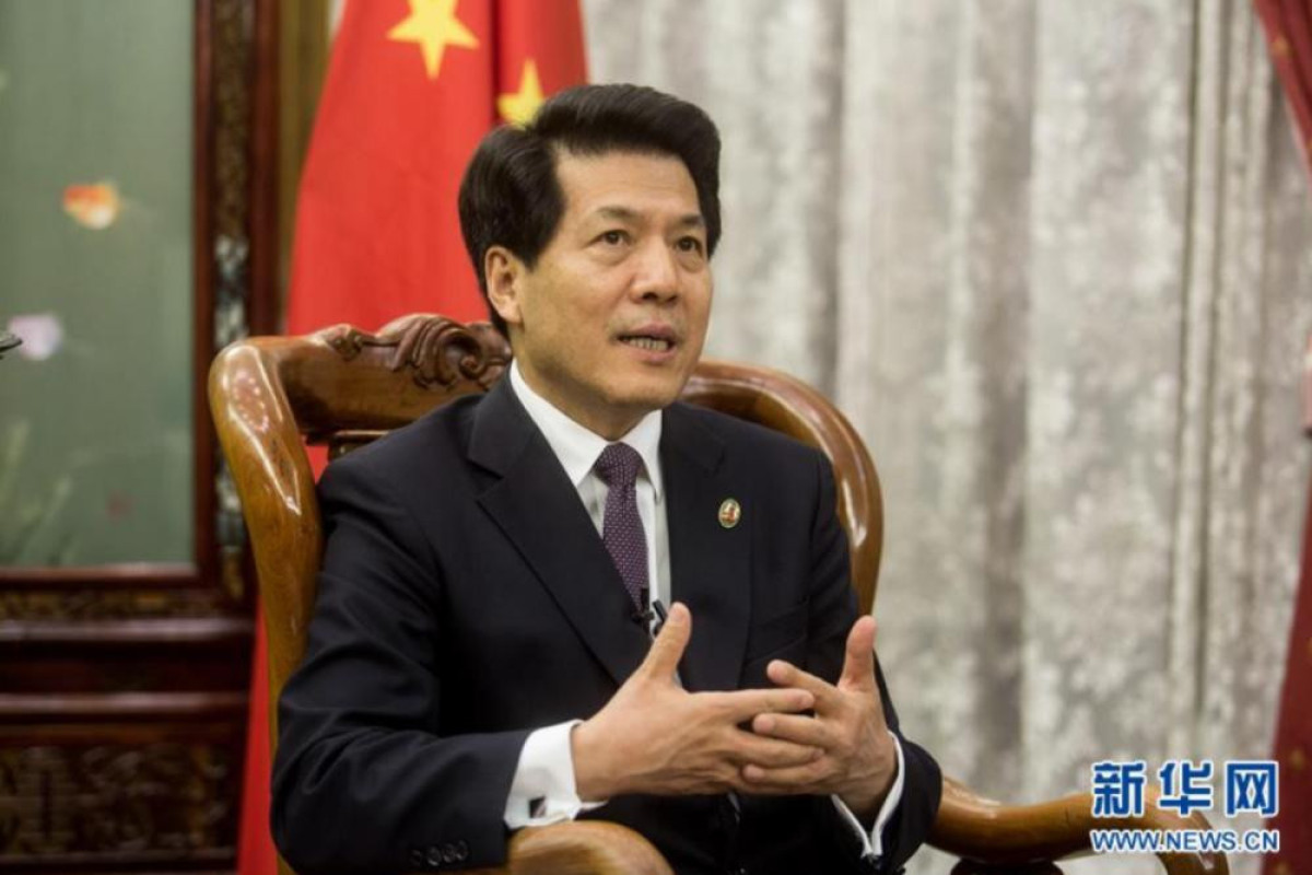 Çinin xüsusi nümayəndəsi Kiyevə göndərildi