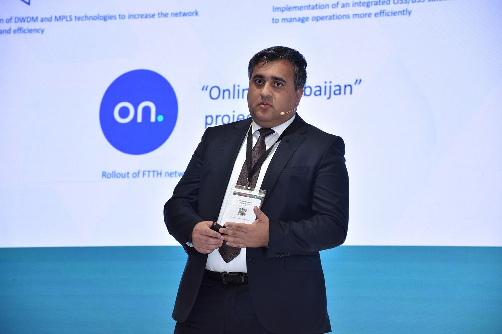 Bir milyon evin fiber-optik internetə çıxış imkanı yaradılıb