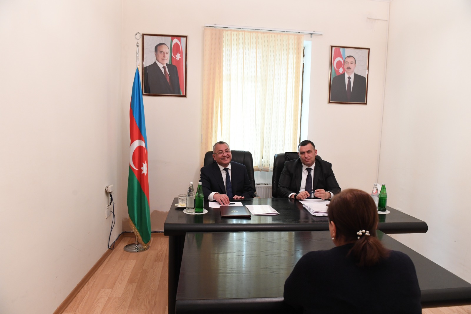 Komitə sədri Sumqayıtda vətəndaşları qəbul edib