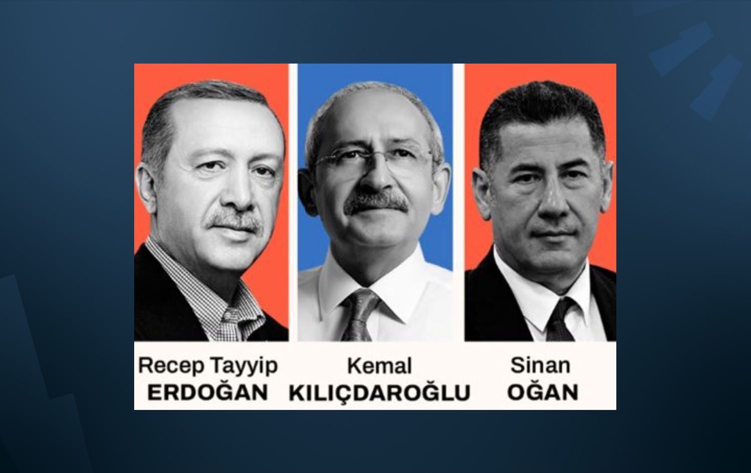 Türkiyə seçkiləri: Prezidentliyə namizədlər ən çox səsi harada toplayıb? - FOTO
