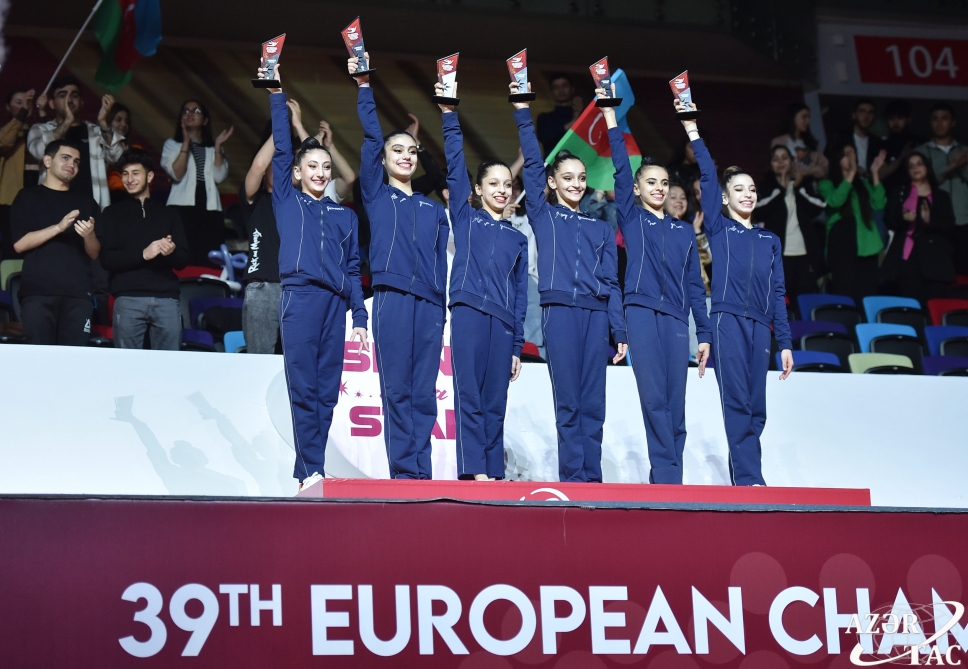Avropa Çempionatı: Gimnastlarımız medal qazandı