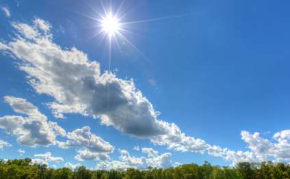 25 dərəcə isti, leysan, dolu - Günün havası