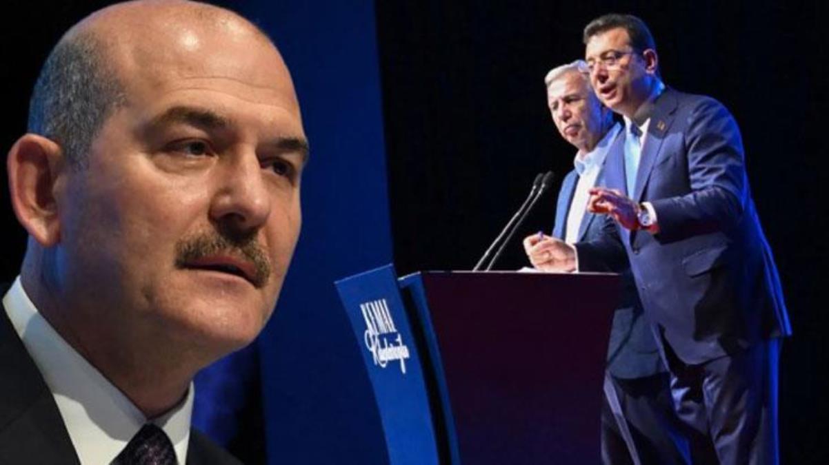 Süleyman Soylu İmamoğlu və Yavaşı üzr istəməyə ÇAĞIRDI
