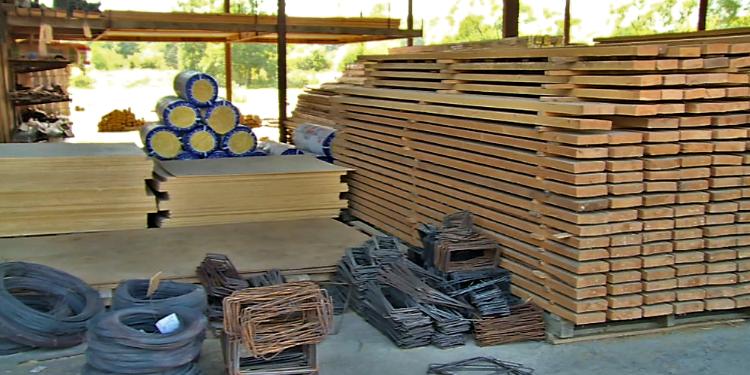 Tikinti şirkətindən 20 min manatlıq oğurluq