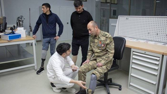 Əlilliyi olan 20 mindən çox şəxsə reabilitasiya xidmətləri göstərilib