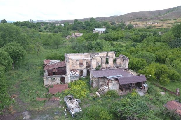 Qubadlının Çaytumas kəndindən FOTOLAR