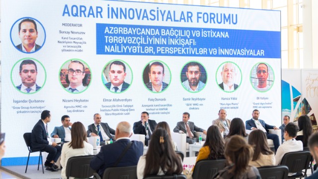 “Caspian Agro” çərçivəsində panel sessiyalar keçirilir - FOTOLAR