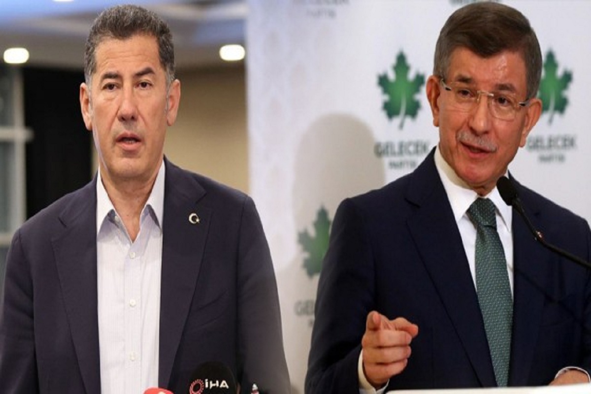 Oğan Davutoğlu ilə görüşdü - İkinci tur müzakirəsi