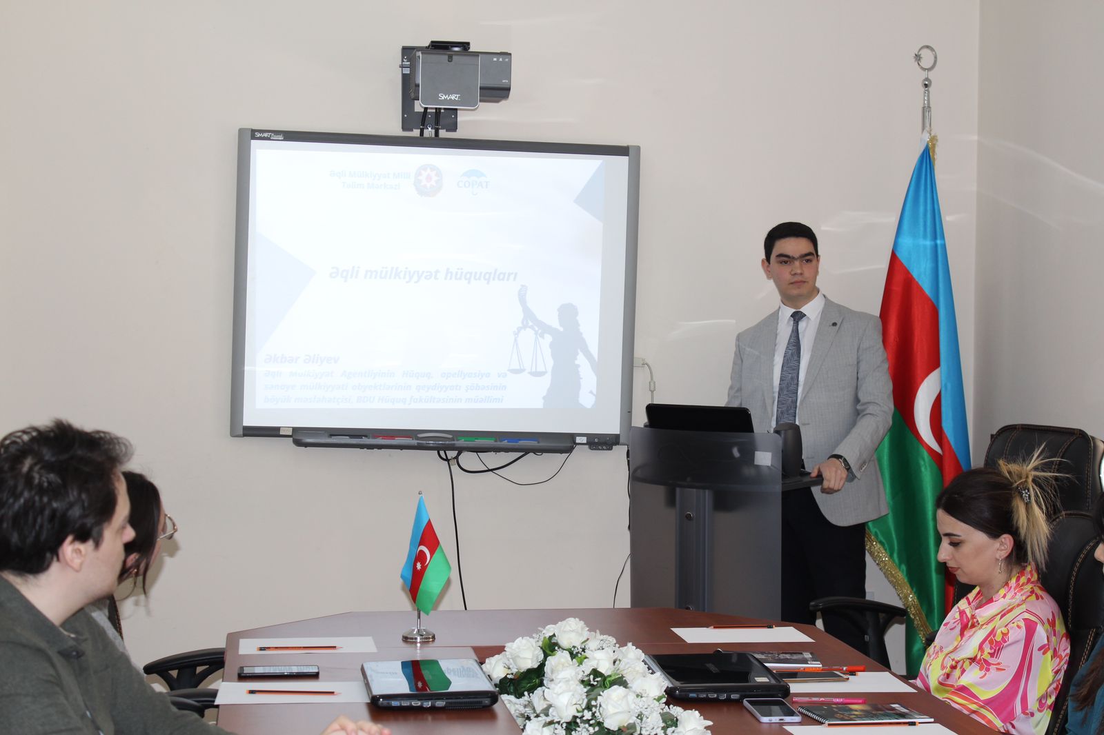 Əqli Mülkiyyət Agentliyində təlim keçirilir