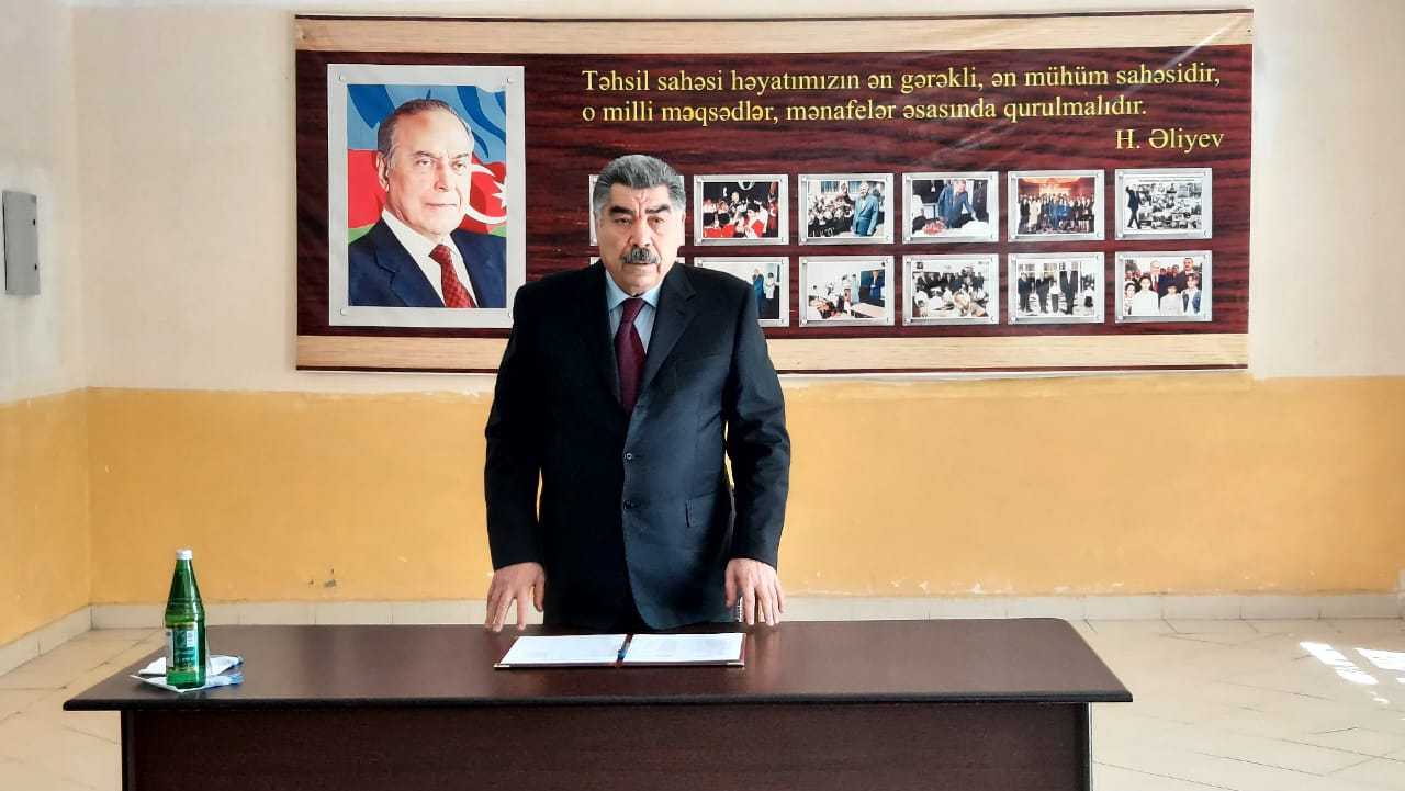 Hacıqabulda qəbul keçirilib - FOTOLAR