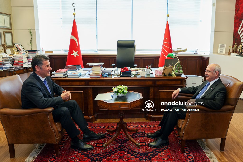 Kılıçdaroğlu Oğanla GÖRÜŞƏCƏK