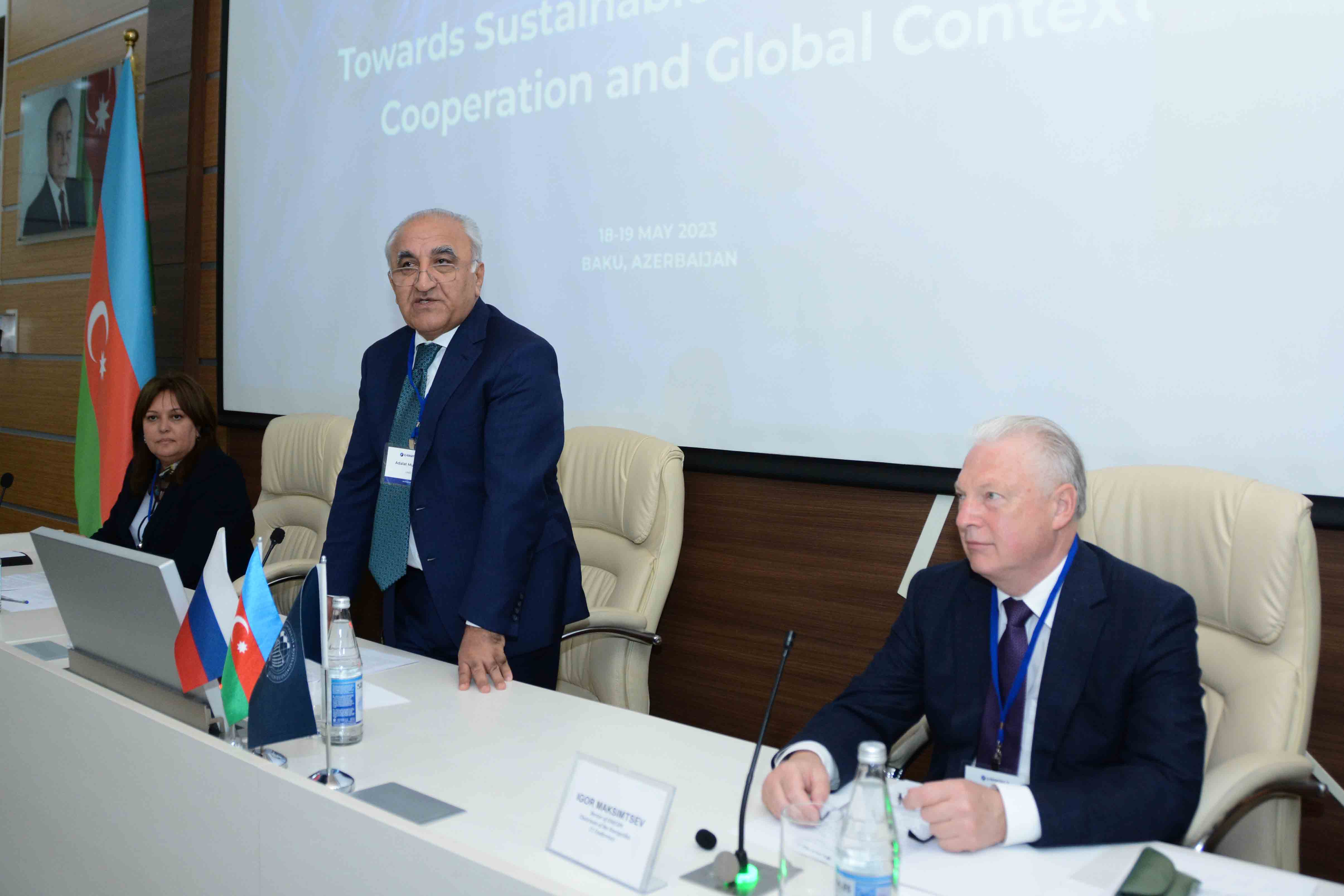 UNEC-də beynəlxalq seminara start verildi - FOTO