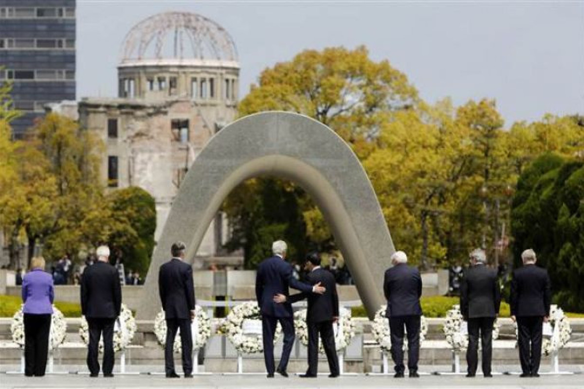 G7 sammiti işə BAŞLAYIB