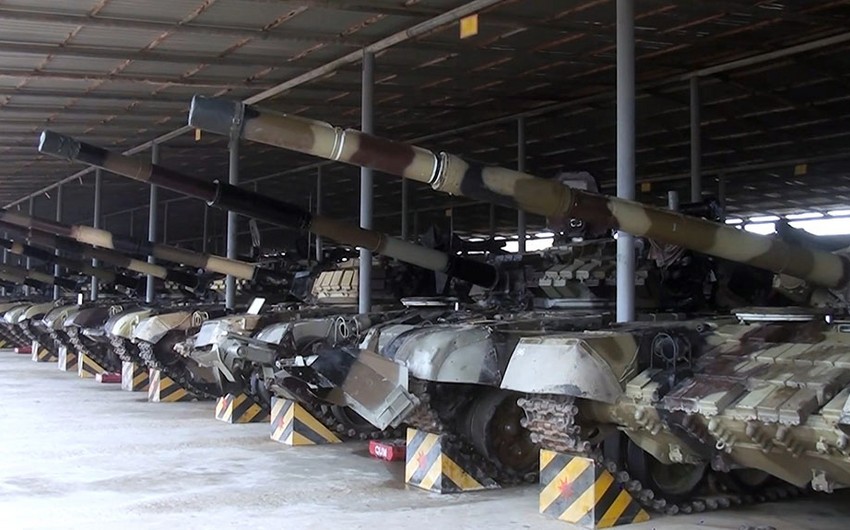 Ordu yay mövsümünə keçir - VİDEO