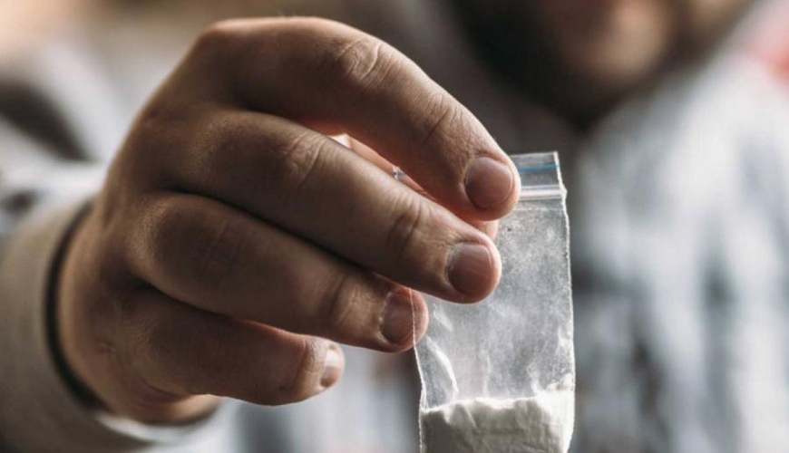 Amerikadan Azərbaycana kokain gətirmək istədilər - VİDEO