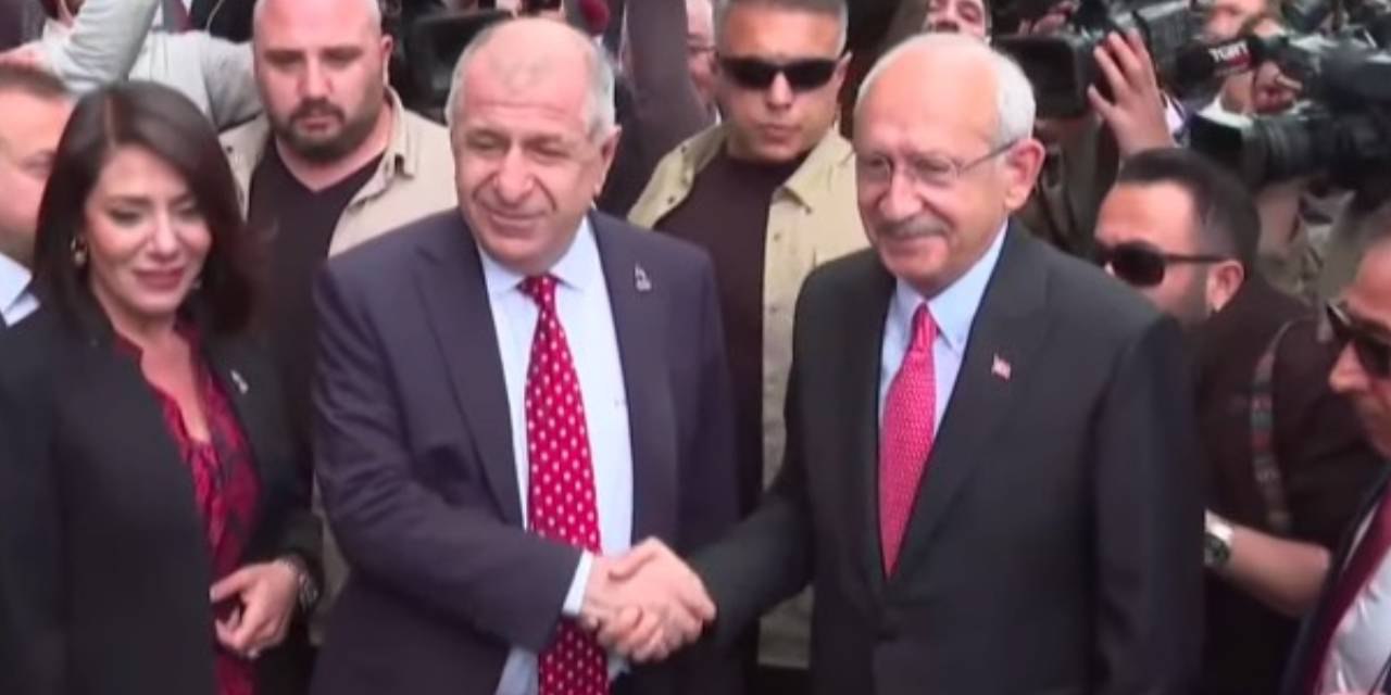 Kılıçdaroğlu: Özdağla görüşümüz gözəl və məhsuldar oldu - YENİLƏNİB