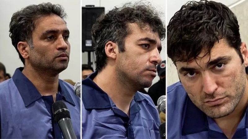İranda daha üç nəfər edam edildi